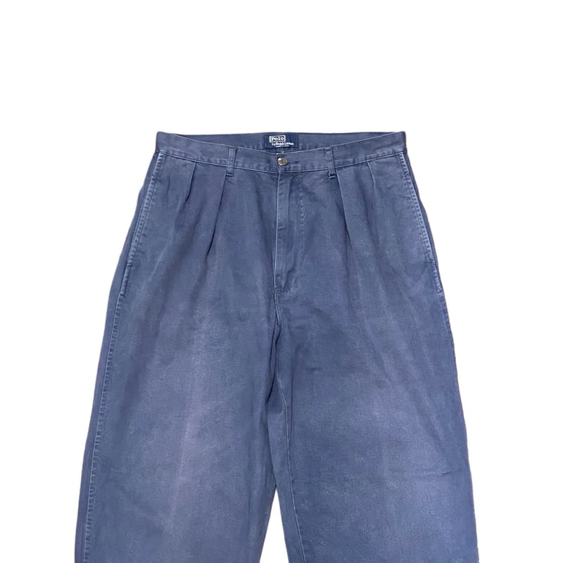 80s- Polo Ralph Lauren Two Tuck Chino Pants | M