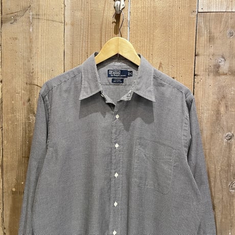 90's- Polo Ralph Lauren Andrew Cotton Shirt