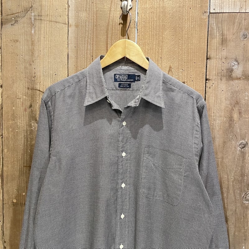 90's- Polo Ralph Lauren Andrew Cotton Shirt | M