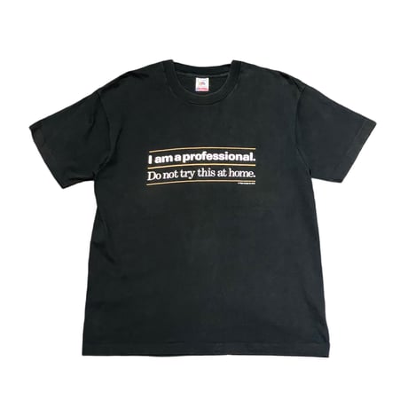 90s FRUIT OF THE LOOM Professional T-Shirt