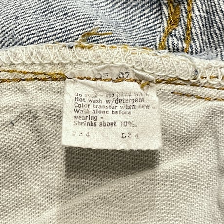 '82 Levi’s 501 Jeans