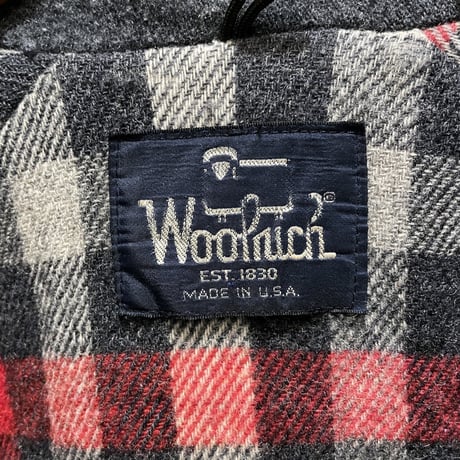80’s Woolrich Wool Mountain Parka
