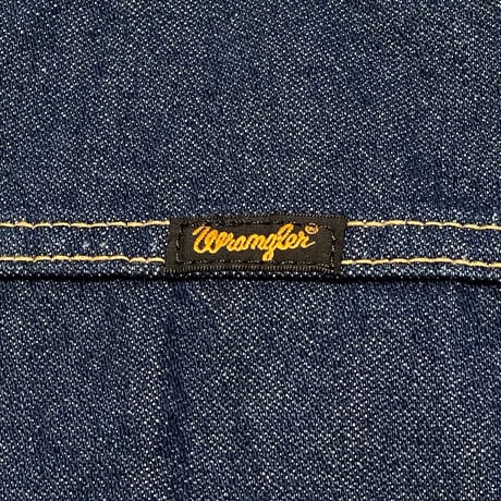 00s- Wrangler Denim Vest