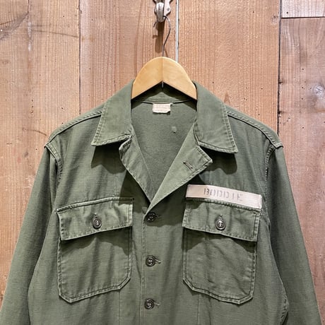 ‘61 U.S.ARMY OG-107 Cotton Sateen Utility Shirt