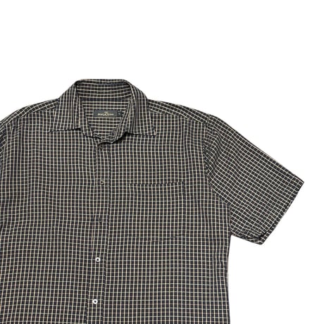 90s BUGATCHI Rayon/Poly Shirt