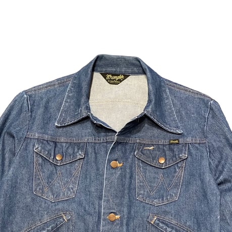 80s Wrangler 126MJ Denim Jacket