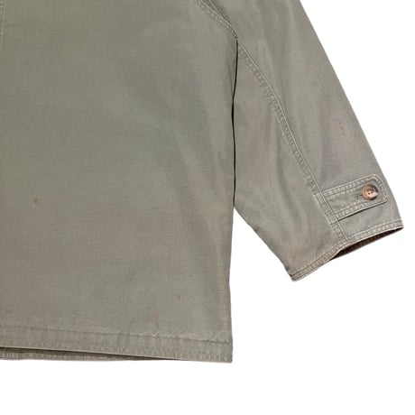 00s LANDS’ END Flannel Lined Field Coat