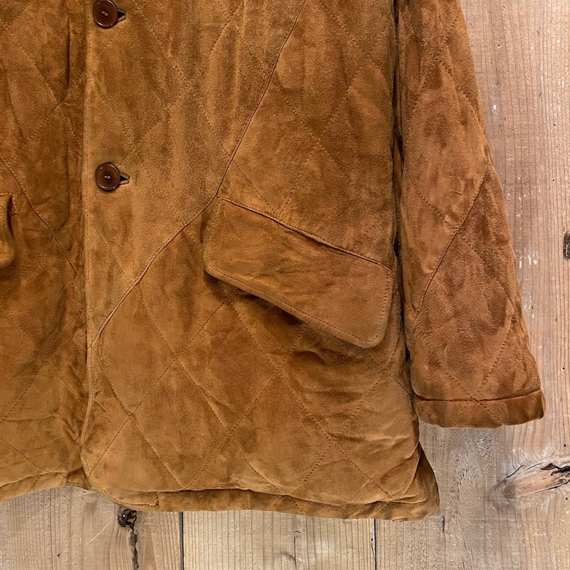Aquascutum Wool Lined Suede Half Coat | MWC 下北沢
