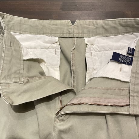 90's- GAP Two Tuck Chino Pants
