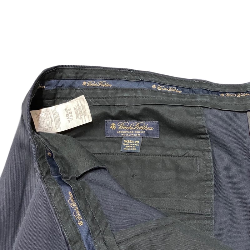 Brooks Brothers Two Tuck Chino Slacks | MWC 下北沢