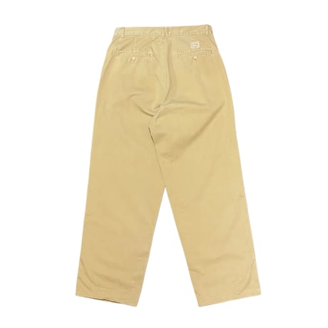 90s- Polo Ralph Lauren Cotton Chino Pants W32
