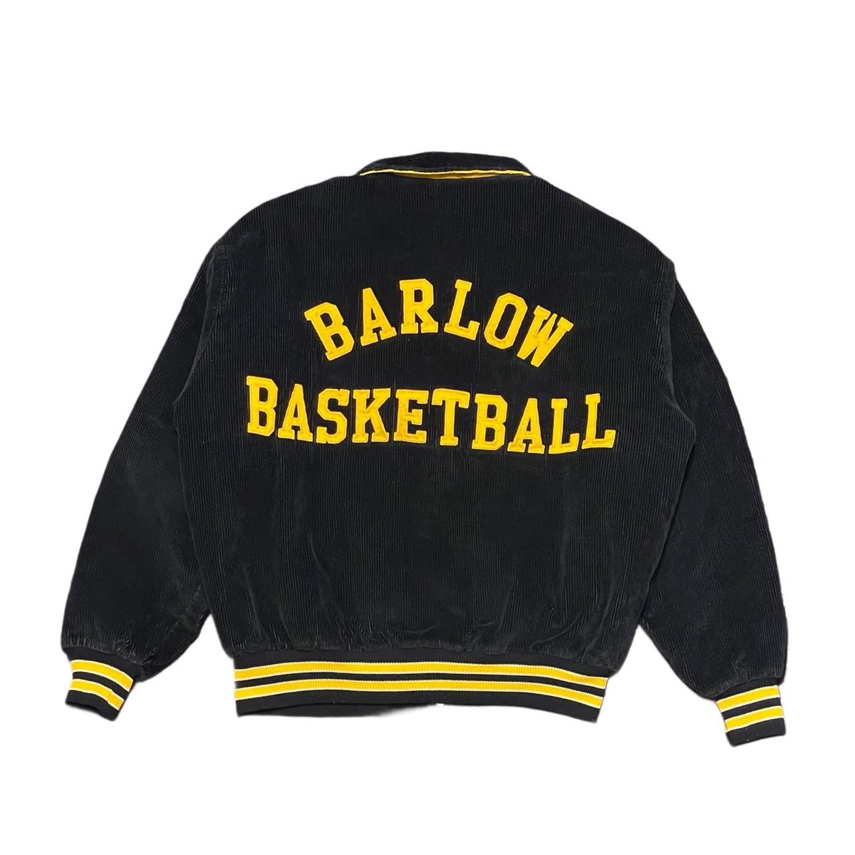 80s- Unknown Corduroy Varsity Jacket | MWC 下北沢