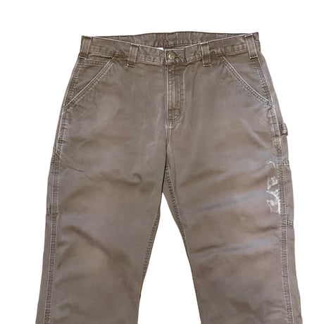 00s- Carhartt Cotton Twill Carpenter Pants W36