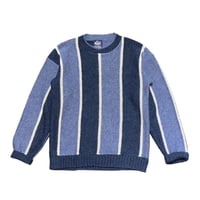 80s Woolrich Striped Wool Sweater