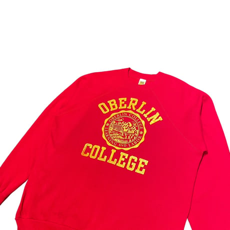 80’s Velva Sheen College Sweat Shirt
