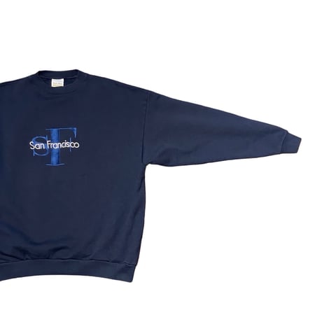 00s- TULTEX San Francisco Sweatshirt
