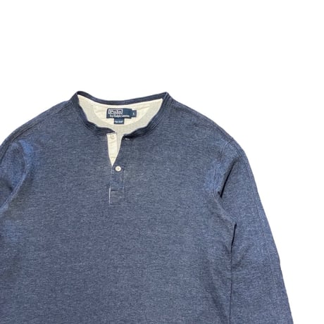Polo Ralph Lauren Two Layer Henry Neck Shirt
