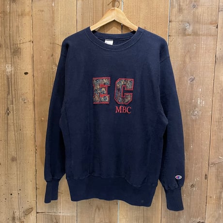 90’s Champion Reverse Weave Sweat Shirt SIZE:L