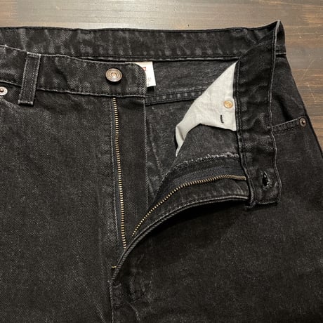 94’s Levi’s 505 Black Jeans