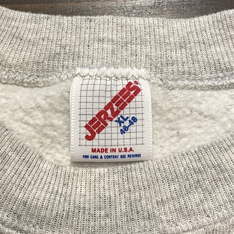 80's- JERZEES Printed Sweat Shirt