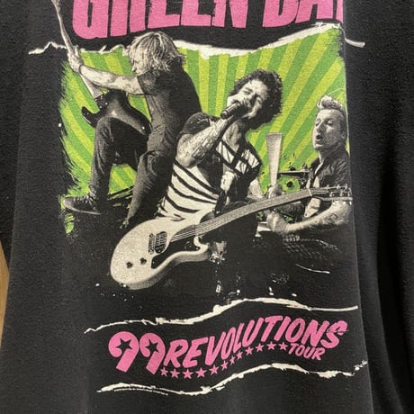 ‘13 GREEN DAY 99 REVOLUTIONS TOUR T-Shirt