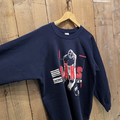 90's NFL GIANTS Printed Sweat Shirt
