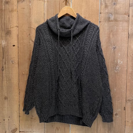 Aran Woollen Mills Pullover Aran Knit Sweater