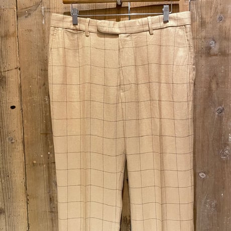 90’s POLO GOLF RALPH LAUREN Linen/Viscose Slacks W36