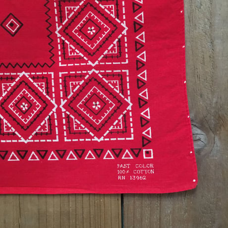 60’s~ Old Bandana  #98