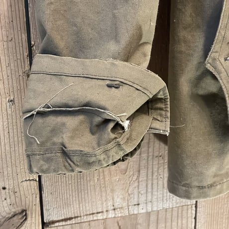 50’s~ Bulgarian Military Alpine Smock