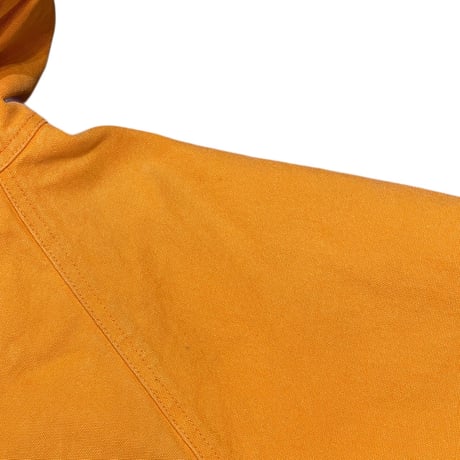 SKY WAY Padded Cotton Canvas Smock