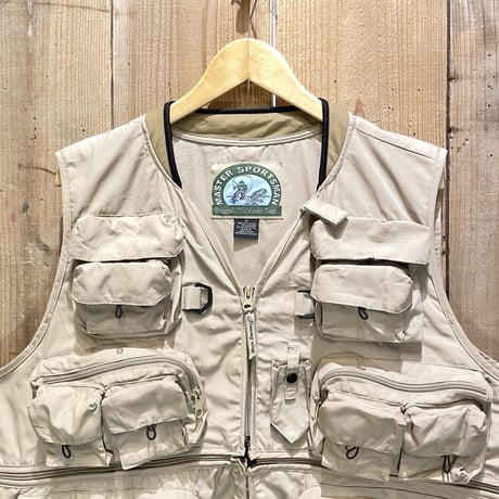 00's- MASTER SPORTSMAN Fishing Vest