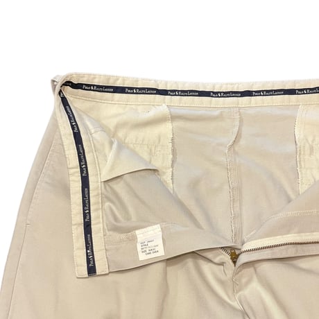 80s- Polo Ralph Lauren Cotton Chino Pants W36