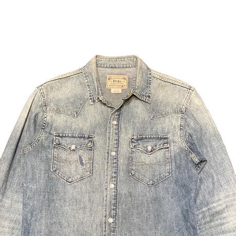 Polo Ralph Lauren Denim Western Shirt
