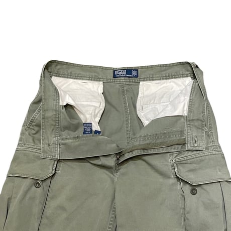 90s- Polo Ralph Lauren Cotton Cargo Shorts
