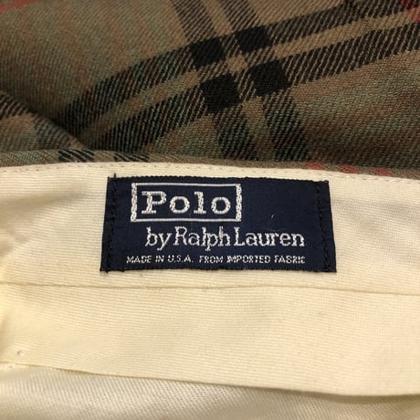 ~90’s Polo Ralph Lauren Wool Pants