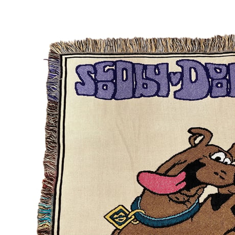 Scooby-Doo Acrylic Blanket