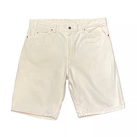 90’s Levi’s 550 White Denim Shorts