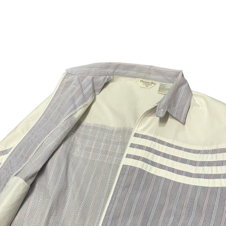 90s Christian Dior Poly/Cotton Drizzler Jacket