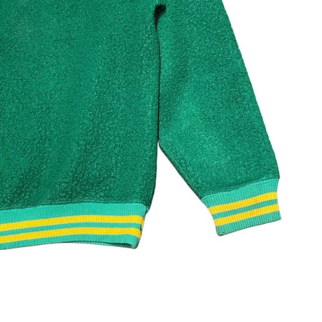 60s Champion Half Zip Fleece Hoodie