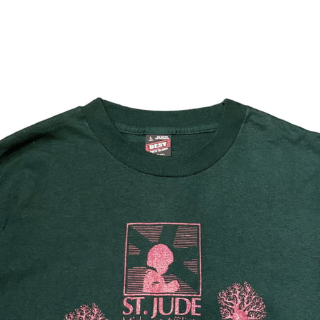 90s FRUIT OF THE LOOM Fun Walk  L/S T-Shirt