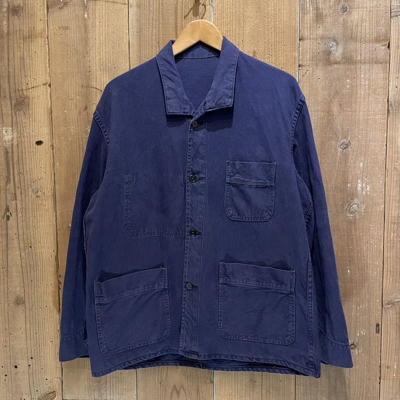 60's~ Cotton Twill French Work Jacket | MWC 下北沢