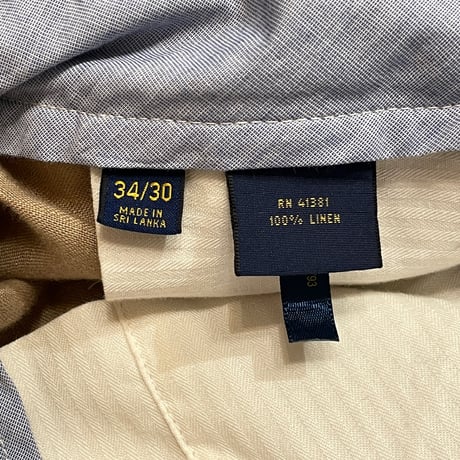Polo Ralph Lauren Linen Slacks
