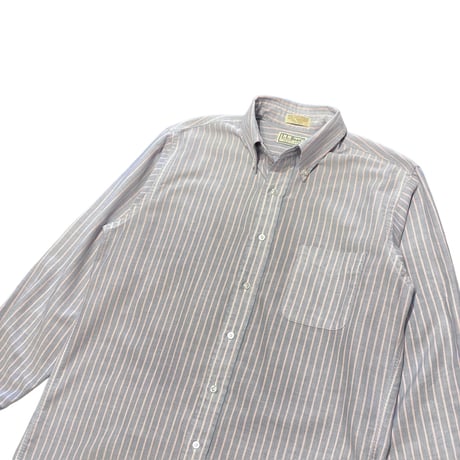 90s L.L.Bean Oxford Striped Shirt