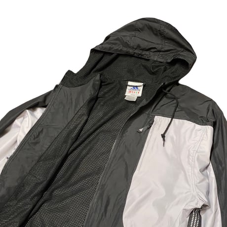 90s adidas Nylon Hooded Jacket
