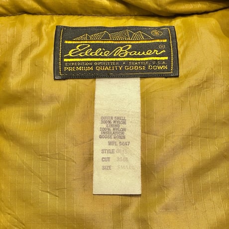 70s Eddie Bauer Nylon Down Vest