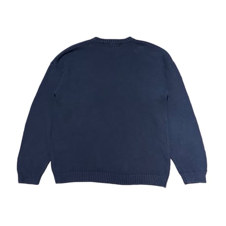 90s CHAPS RALPH LAUREN Flag Cotton Sweater