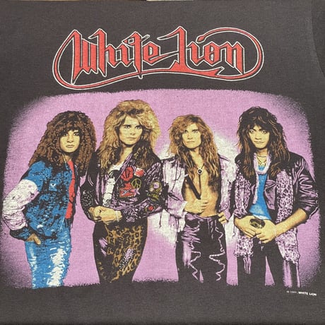 80’s WHITE LION Tour Tee