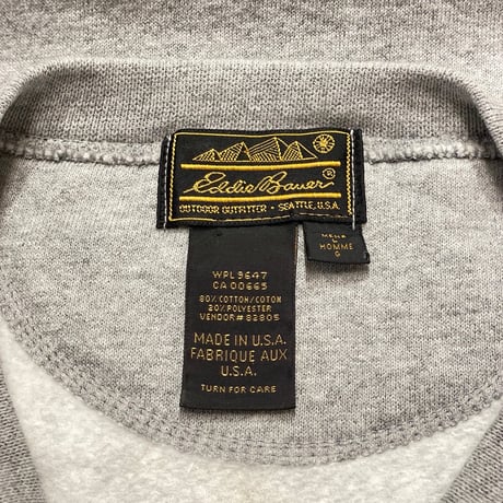90s Eddie Bauer Print Sweat Shirt