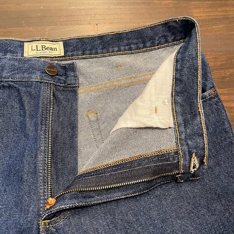 00’s L.L.Bean 5-Pockets Denim Pants W34